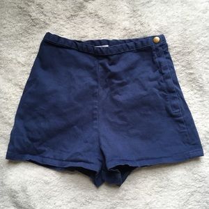 American Apparel High Waisted Shorts